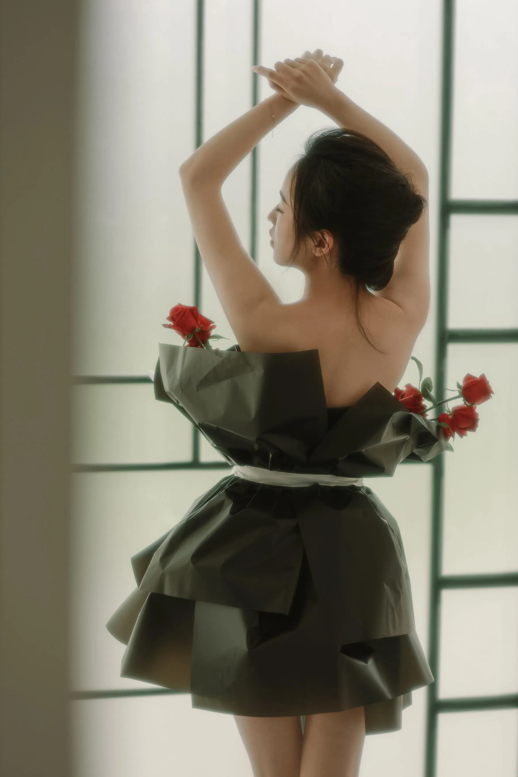 [YITUYU艺图语]2022.08.07 红玫瑰 小朱 [34P]插图9